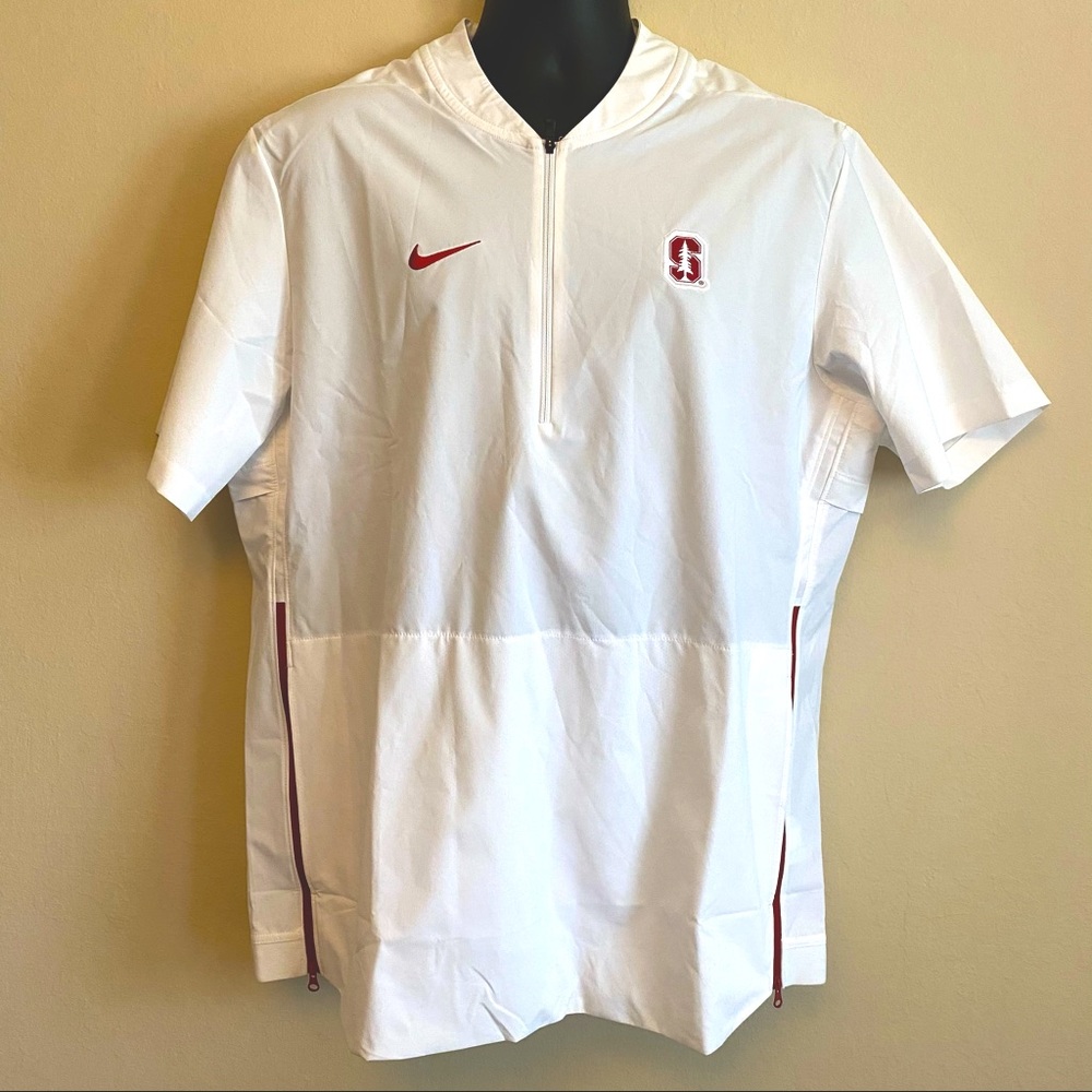 Nike Short Sleeve Stanford Windbreaker